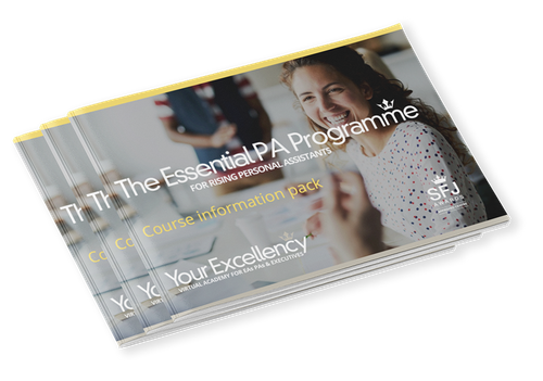 The Essential PA Programme :  Course Information Pack